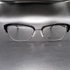 Judith Leiber JL-3002 Ebony Black Eyeglass Frames 53-16-140 New. Price: $61.99.
