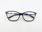 Escada Eyeglasses, Frames Only, VESB04K 0700, 54-15-135, Plastic, Black/marble Pre-owned. Price: $39.99.