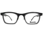 Roots Eyeglasses Frames RT695 Gry Gray Square Full Rim 50-22-140 New. Price: $56.44.