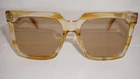 Celine Sunglasses Large Brown Transparent CL4055IN 55E 18 145 New. Price: $233.74.