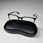 Ray Ban Liteforce Italy Rb 7199 5204 54-18-145 Matte Black Flex Hinge W/case Pre-owned. Price: $79.99.