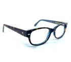 Eddie Bauer 8212 Brown Tortoise Sapphire Blue Eyeglasses Frame 51-17-140 Eyewear Pre-owned. Price: $34.99.