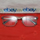 C-zone E1187 COL.80 Gray/light Brown 52 19 140 Square Eyeglasses "frames" Pre-owned. Price: $81.90.