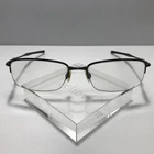 Oakley "clubface" OX3102-0254 Polished Brown 17 143 Eyeglass Frames Pre-owned. Price: $44.00.