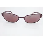 Maui Jim MJ-101-13 Burgundy Marbled Oval Sunglasses Made In Italy 55-17-135 Pre-owned. Price: $97.49.