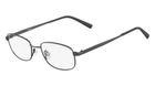 Flexon Clark 600 Gunmetal 033 Size 50 Eyeglasses New. Price: $106.67.