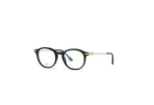 Authentic Fred FG50005I 001 Black W/golden Horns Demo Lens Eyeglasses 49MM - New. Price: $175.00.