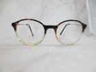 Flower Iris Eyeglasses Frame 6047-233 Women's Brown Tortoise Full Rim 50-18-140 Pre-owned. Price: $35.99.