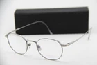 New Masunaga Chord #22 Gunmetal Round Authentic Frames Eyeglasses 47-20. Price: $510.00.