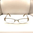 Liz Claiborne Eyeglasses Petite L319 68P Half Rim Frames Only Brown 53-17-135 Pre-owned. Price: $15.83.