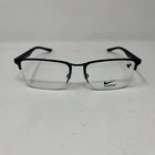 Nike Flexon Eyewear 4313 001 Black 54-17-145 Eyeglasses Frame LJ25 New. Price: $127.50.