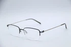 New Charmant CH29114 Bk Black Havana Authentic Frames Eyeglasses 53-18. Price: $74.10.