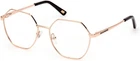 Skechers SE2195 028 Rose Gold Hexagonal Optical Eyeglasses Metal Frame 52-17-140 New. Price: $95.60.