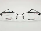 Unit New Easytwist Black Eyeglass Frame 54-19-145 #514. Price: $143.00.