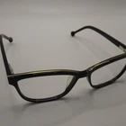 Jonathan Adler JA316 Black Gold Full Rim Eyeglass Frames 53-15-140 Womens New. Price: $46.51.