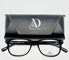 New Lacoste L2841 001 Black Unisex Square Full Rim Eyeglasses 53-18-150 B:39. Price: $49.99.