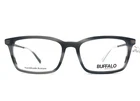 Buffalo By David Bitton Eyeglasses Frames BM003 Gry Gray White Marble 53-17-145 New. Price: $54.90.