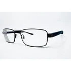 Nike 8175 Eyeglasses Mens Black Rectangle Frames 56-18-140 Pre-owned. Price: $79.99.