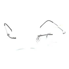 Stepper SI-4234W F021 Titanium Gray Brown Rimless Eyeglasses Frames 50-18 140 Pre-owned. Price: $104.99.
