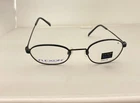 #5781 Flexon Marcha Black Thin Eyeglass Frames 43-19-120 New. Price: $12.00.
