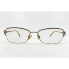 Liz Claiborne Eyeglass Frames Womens Brown L627 Full Rim Geometric 51-16-130 Pre-owned. Price: $31.99.