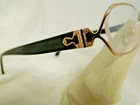 Michael Kors MK436 Eyeglass Frame- 717 Gold BLACK-49-17-135 New. Price: $95.00.