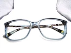 Liz Claiborne L657 E1N Blue Havana 52-16-135 Womens Cateye Eyeglasses Frames Pre-owned. Price: $35.54.