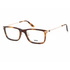 Bmw Men's Eyeglasses Dark Havana Rectangular Frame Clear Lens BW5020 052 New. Price: $33.59.