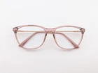 Calvin Klein Eyeglasses, Frames Only, CK18706 535, 53-16-135, Clear Pink/rose Pre-owned. Price: $39.99.