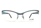 J.f. Rey Eyeglasses Frames JF2472 2063 Blue Orange Copper Cat 53-17-125 New. Price: $299.99.