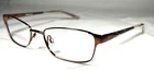 Anne Klein AK5048 208 Mocha Eyeglasses Frame Size: 51-17-140 New. Price: $54.95.