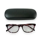 Jones New York J228 Eyeglasses Frames Petite Purple Tortoise 50-16-135 No Lenses Pre-owned. Price: $8.99.