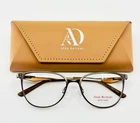New Isaac Mizrahi IM30005 Brown Womens Semi Cat Eyeglasses 51-16-135 B:40. Price: $49.99.