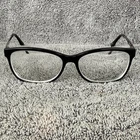 Chelsea Morgan Eyeglasses Frames Cm 3006 53-14-135 Womens Black Silver Full Rim Pre-owned. Price: $28.99.