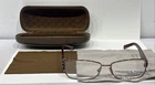 Gucci Eye Glasses With Case And Cleaning Cloth Italy 125 GG2812 Qyv Pre-owned. Price: $89.99.
