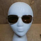 Gold & Wood CB24 Sunglasses Frames Only Genuine Bone Designer Pre-owned. Price: $299.99.