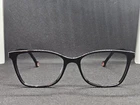 Carolina Herrera VHE895K COL.0700 Black 51-16-135 Eyeglasses Frames M:02 Pre-owned. Price: $45.00.