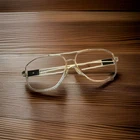Versace VE1287 1002 Gold Eyeglasses Frame 57-19 145 Italy No Lenses Read Pre-owned. Price: $59.99.