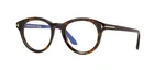 Tom Ford Ft 5940-B Blue Block Shiny Dark Havana (052) Eyeglasses New. Price: $269.00.