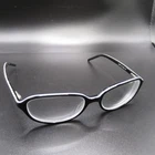 Anne Klein AK8041 Black White Full Rim Eyeglass Frames 49-16-135 Womens Pre-owned. Price: $37.12.