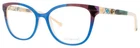 Coco Song Cs Something Cool CV255 09 C03 Eyeglasses Blue Puruple Frame 53 Mm New. Price: $79.59.