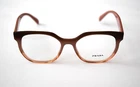 Prada Authentic Brown Pink VPR02U VX5-1O1 52-17-140 Eyeglasses New. Price: $139.99.