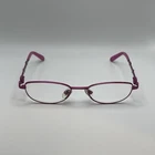 Crayola CR129 Plm Purple Oval Full Rim Kids Eyeglasses Frames 45-16-130 Pre-owned. Price: $24.99.