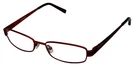 Converse Ophthalmic Eyeglass Mens Red Rectangle Metal Soundtrack. 51MM New. Price: $39.99.