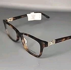 Elizabeth Arden EA1200-1 Demi Tortoise Full Rim Women's Eyeglass Frame 51/15/135 New. Price: $29.95.