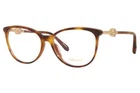 Chopard VCH283S 0752 Eyeglasses Women's 23KT Tortoise Cat Optical Frame 55MM New. Price: $299.99.