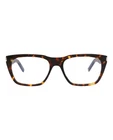Saint Laurent Mens Square/rectangle Havana Transparent Fashion Designer Pre-owned. Price: $159.99.