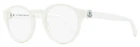 Moncler Oval Eyeglasses ML5189 021 White 49MM New. Price: $99.00.