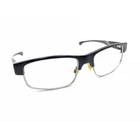 Oakley Yarddog Ii OX1093-0755 Satin Black Silver Eyeglasses Frames 55-17 141 Pre-owned. Price: $74.99.
