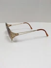 Christian Dior Eyeglasses, Frames Only, 2881 40 Gold, 55-16-125, Metal, Austria Pre-owned. Price: $200.00.